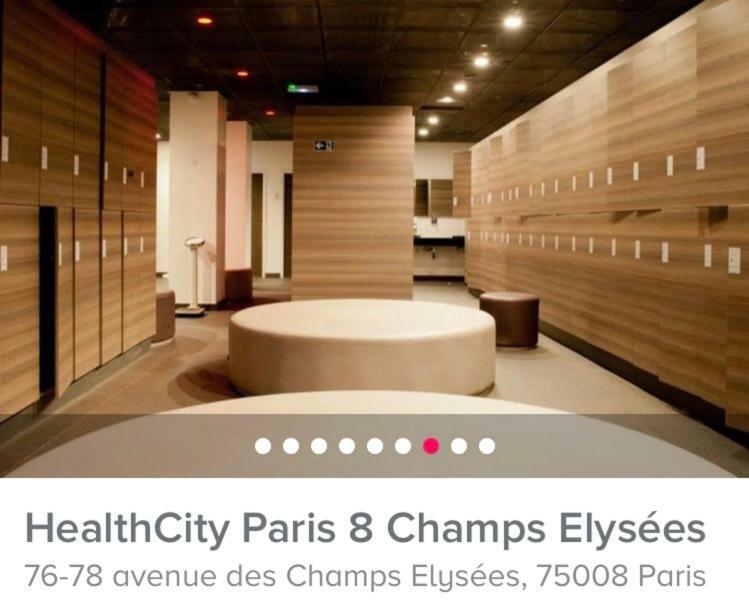 Avenue Des Champs Elysées - Studio Ks Appartement Paris
